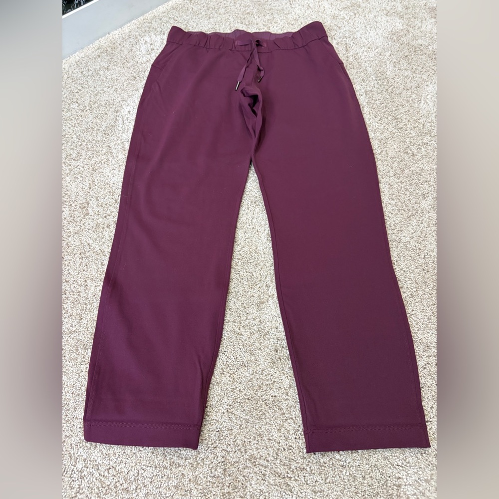 lululemon athletica Purple Track Pants